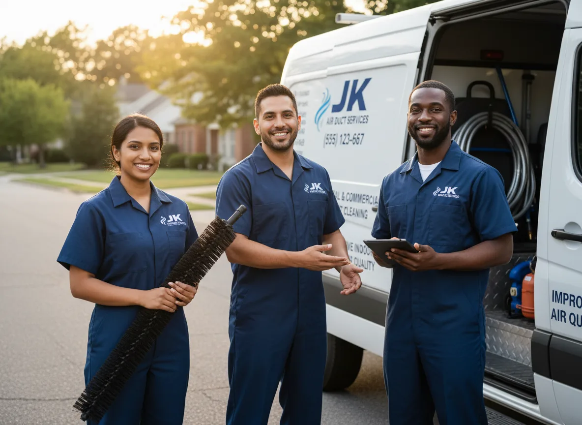 Air Duct Cleaning company in Roanoke Rapids, NC
